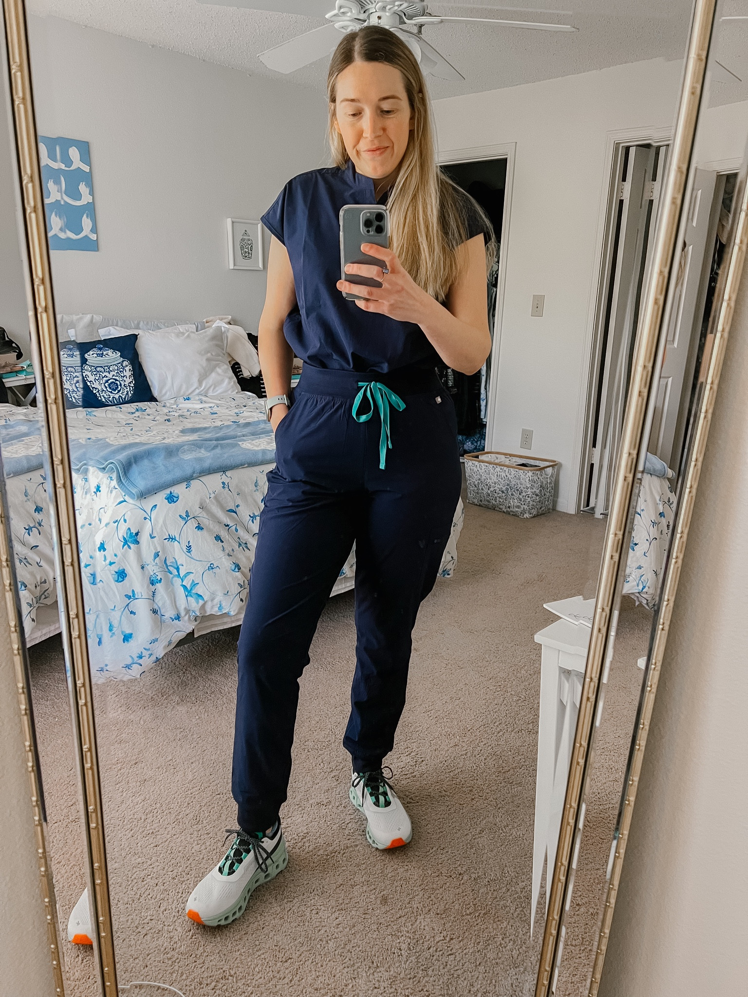 Figs scrubs 🫶 medical student medicine 

#LTKshoecrush #LTKfitness #LTKworkwear