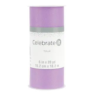 Tulle Fabric by Celebrate It™ Occasions™ | Michaels Stores