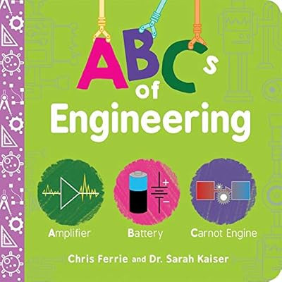 ABCs of Engineering (Baby University) | Amazon (US)