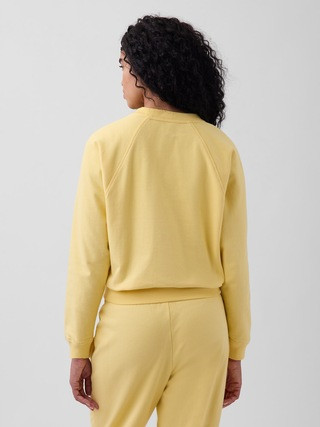 VintageSoft Terry Raglan Sweatshirt | Gap (US)