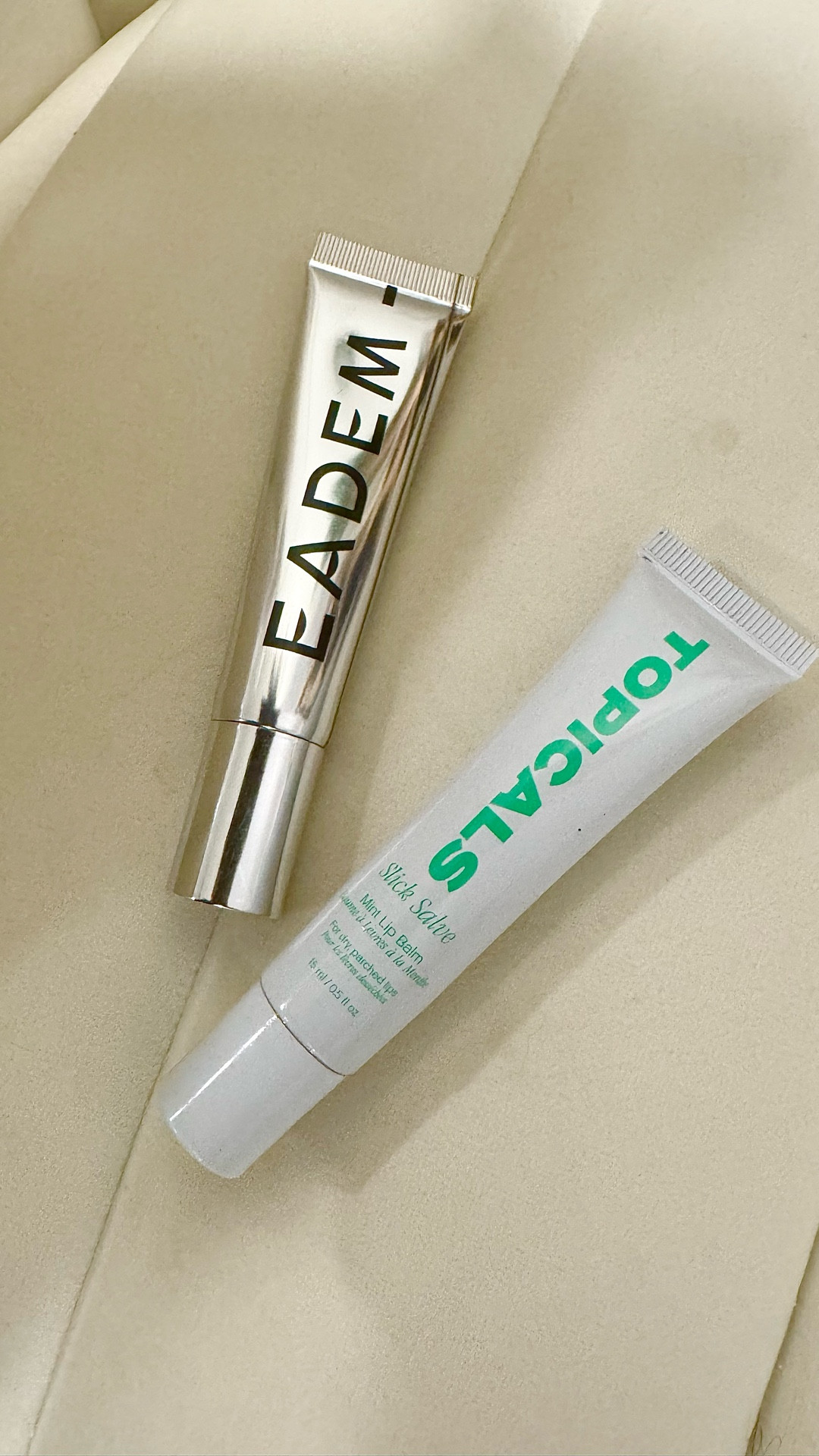 A lil comparison of Topicals vs Eadem lip balms!


Black owned beauty luxe lip balm best lip balm topicals eadem lip balm review Dallas content creator black owned brand black owned businesss

#LTKStyleTip #LTKBeauty #LTKFindsUnder50