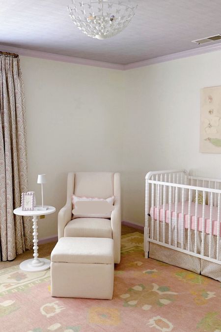 Baby girl crib details! Linked both of our babies cribs! 

#LTKBaby #LTKHome