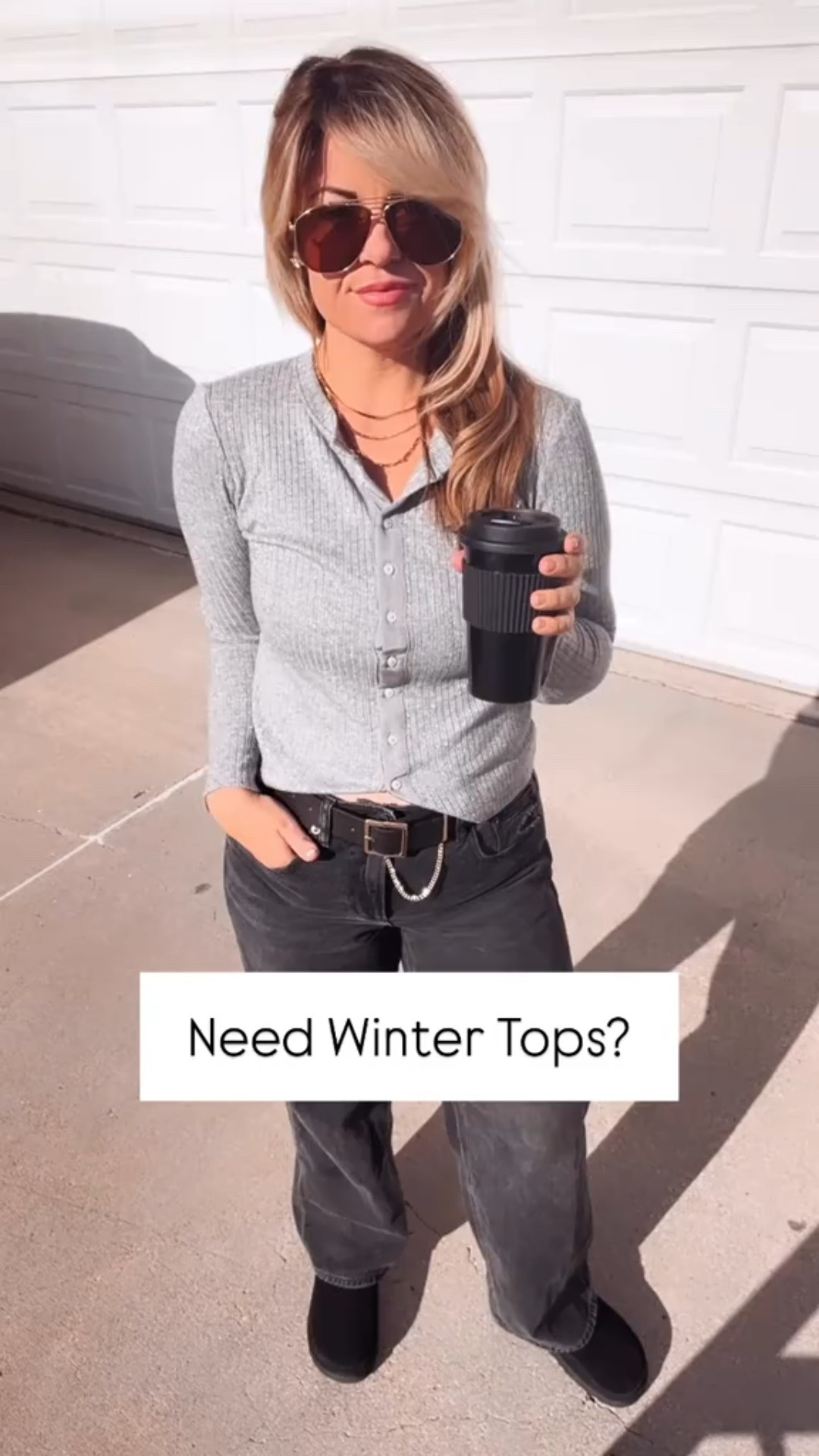 Outfit ideas #wintertops #outfits 