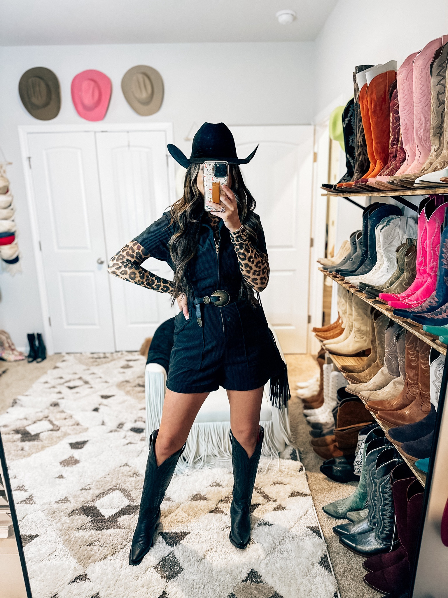 Country concert outfit idea from Amazon - black suede romper and cowgirl boots and cowgirl hat 

#LTKShoeCrush #LTKStyleTip #LTKFindsUnder50