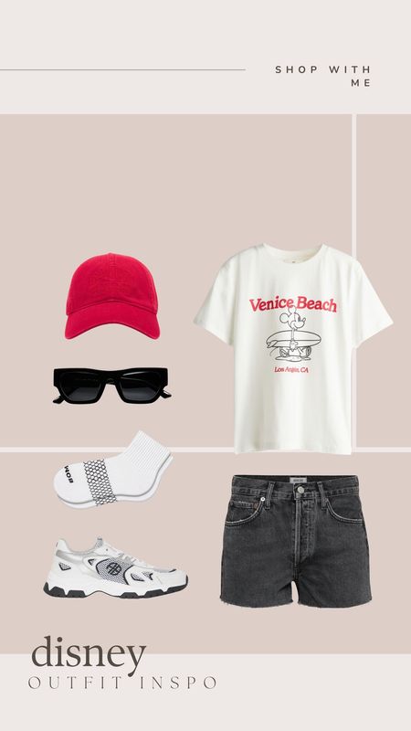 So many of you are headed to Disney this summer and asked for outfit inspo! Love a vintage inspired graphic tee paired with denim shorts and sneakers. 

Disney outfit ideas, Disneyland, graphic tee, agolde shorts, denim shorts 

#LTKFindsUnder100 #LTKStyleTip