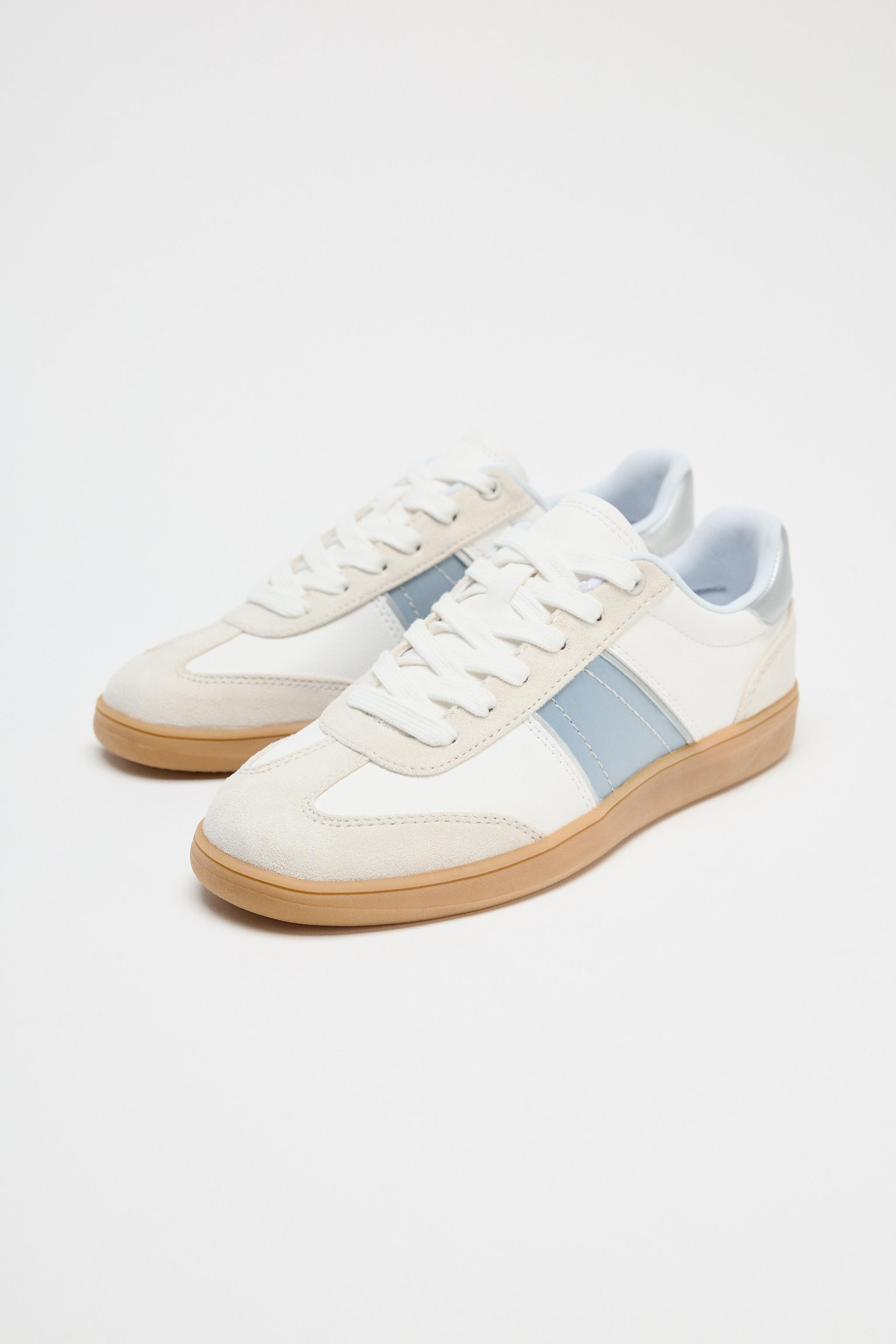 MULTI-COLOURED TRAINERS | Zara US