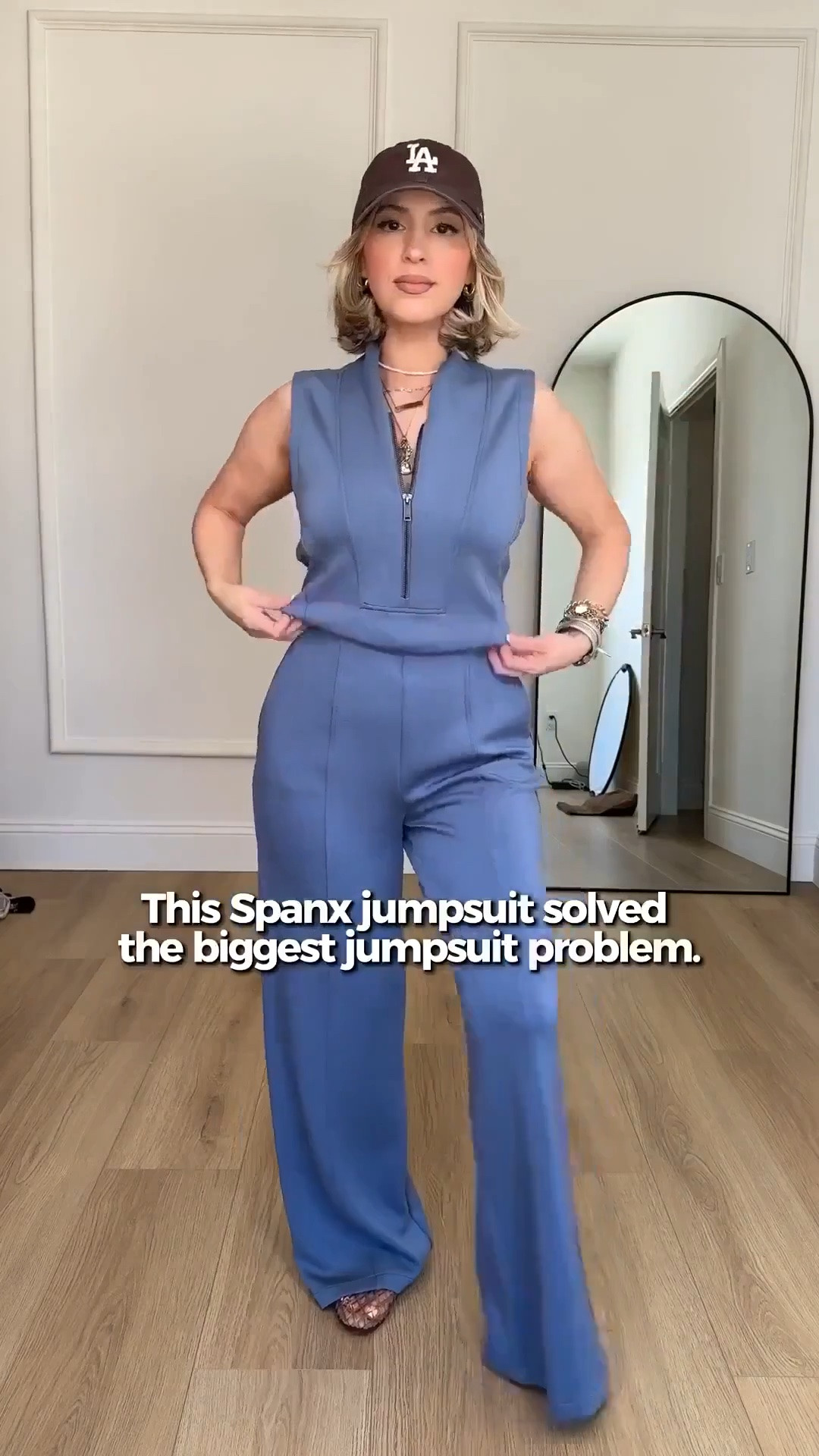 This @Spanx  jumpsuit omg!  Amazon inspired version LINKED 🙌🏼

#LTKgrwm #LTKootd #LTKU