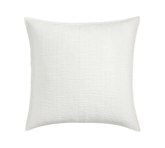 Ultimate Summer Essential Quilted Shams | Pottery Barn (US)