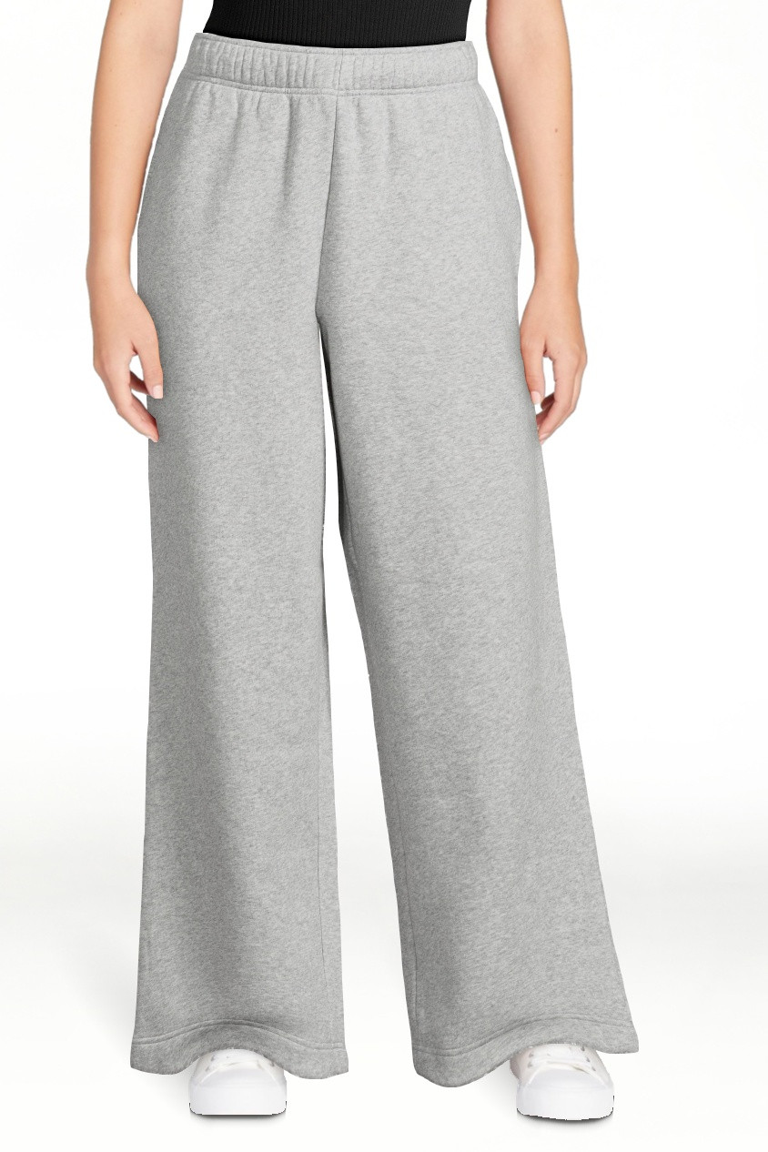 No Boundaries Soft Fleece Wide Leg Pants, 30” Inseam, 1 or 2-Pack, Women’s | Walmart (US)