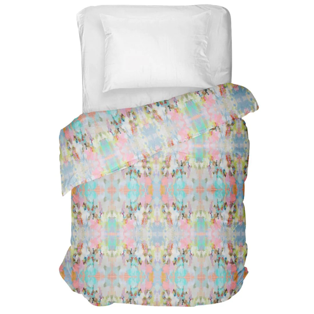 Brooks Avenue Twin Duvet CoverLinen Cotton | Laura Park Designs
