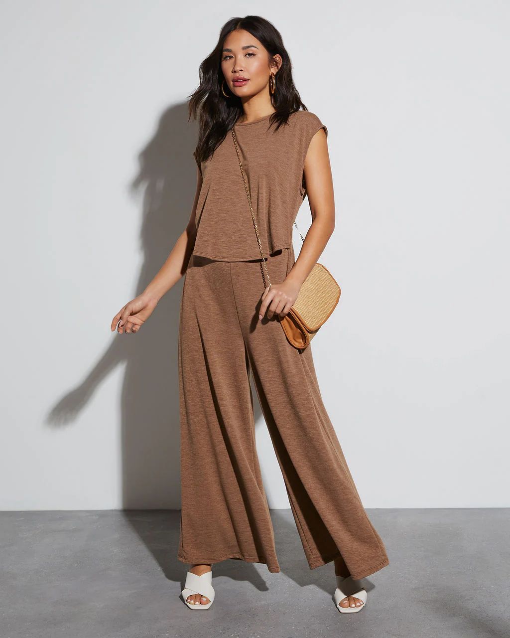 Not What It Seems Pocketed Jumpsuit | VICI Collection