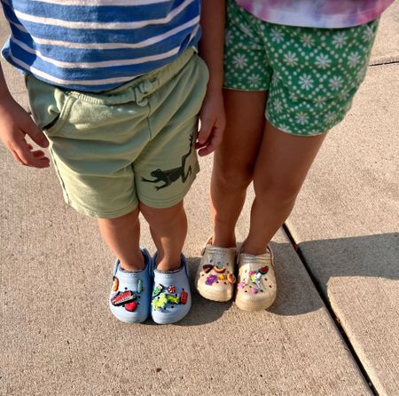Back to school crocs. I got the lined version and the kids LOVE them. They sat with me to pick out 10 jibbits each
XO, Claire 🩵

#LTKkids #LTKFind #LTKshoecrush