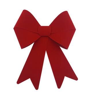 18" Red Velvet Bow by Celebrate It™ Christmas | Michaels | Michaels Stores