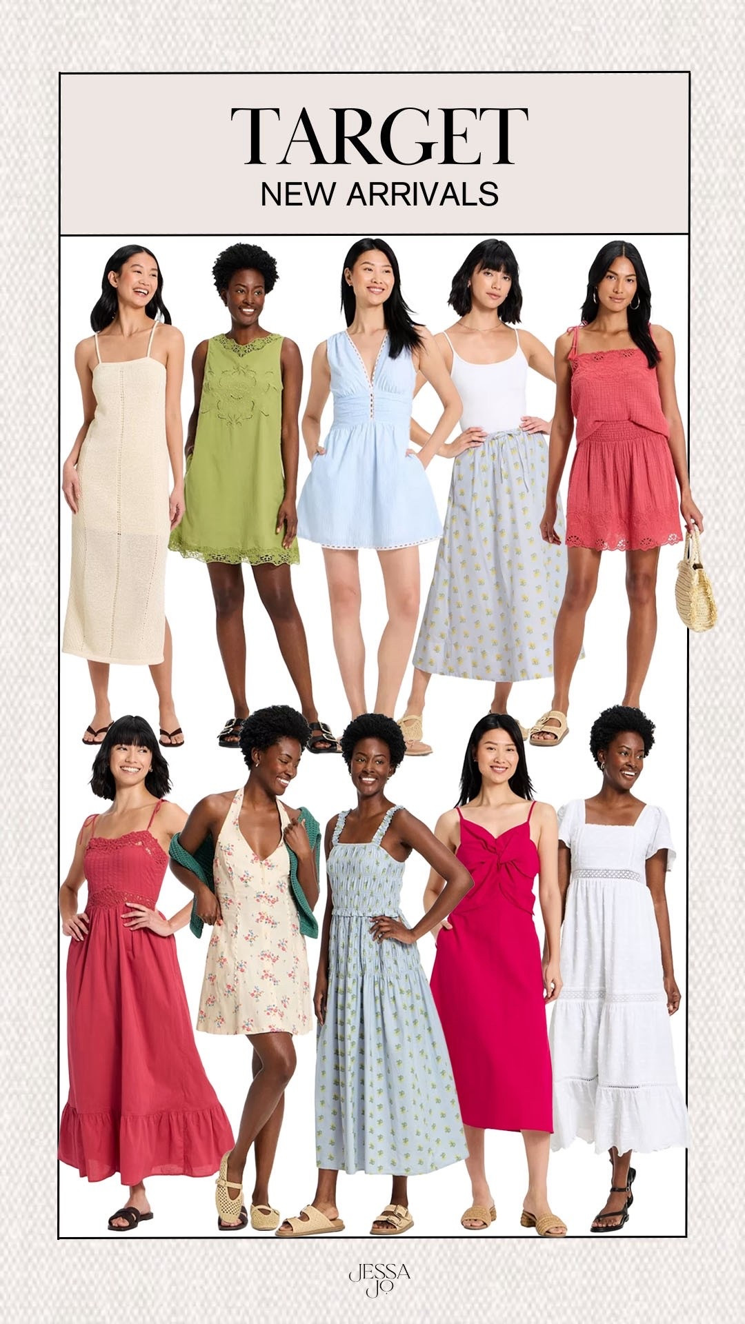 Target new arrivals. Target fashion. Target spring dress. Target spring style  

#LTKSeasonal #LTKootd #LTKgrwm