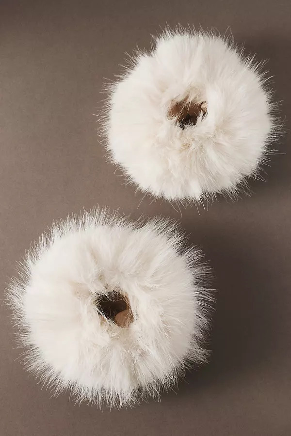 APPARIS Val Faux Fur Cuffs | Anthropologie (US)