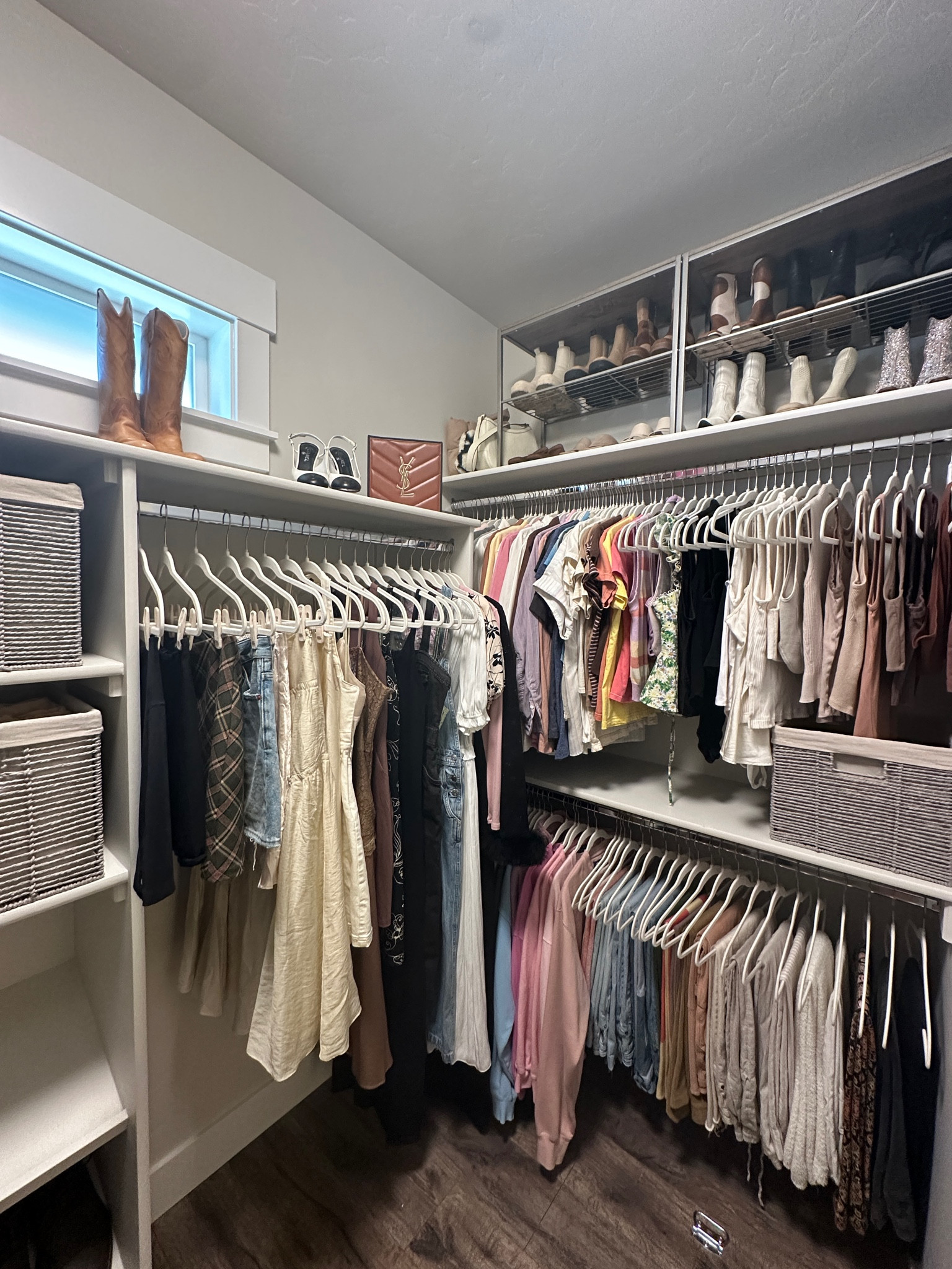Affordable closet organization all from Target 

#LTKFindsUnder50 #LTKHome #LTKSaleAlert