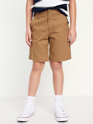 Twill School Uniform Shorts for Boys (At Knee) | Old Navy (US)