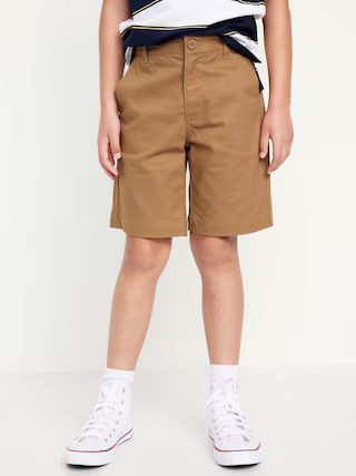 Twill School Uniform Shorts for Boys (At Knee) | Old Navy (US)