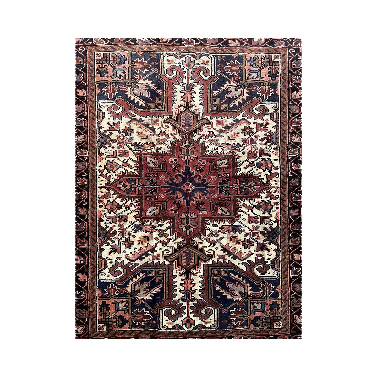'Abel' Vintage Rug (4 x 5) | Tuesday Made