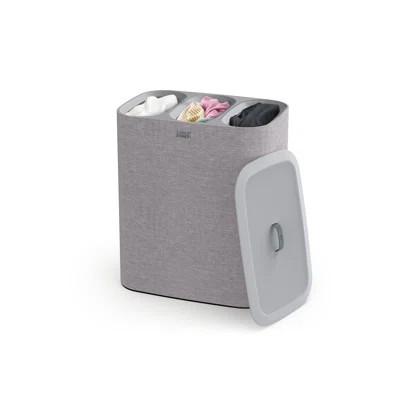 Joseph Joseph Tota Trio 90-liter Laundry Hamper Separation Basket with Lid | Wayfair North America