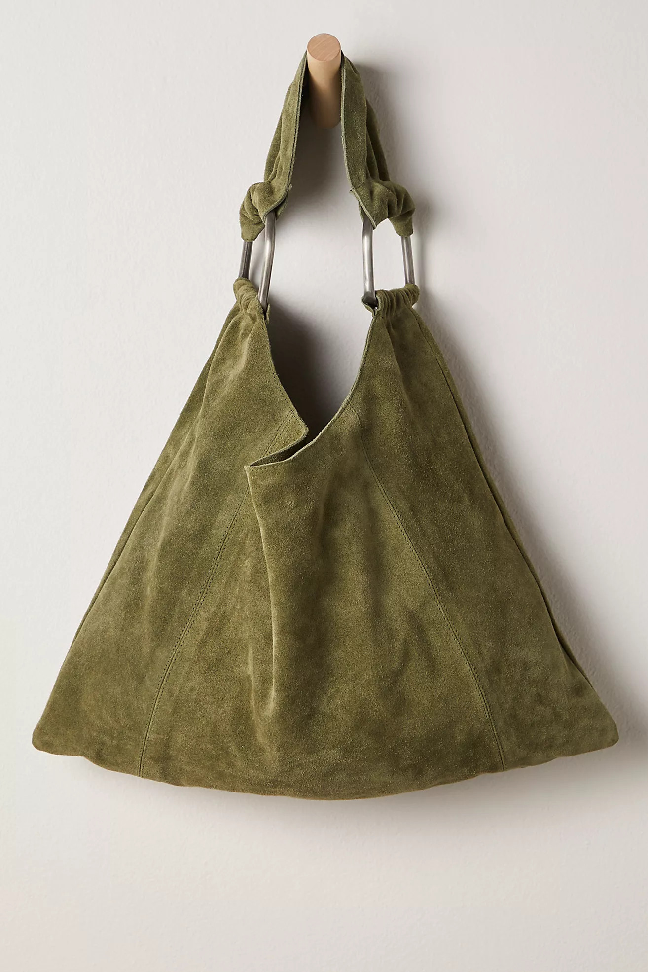 Bobbi Slouch Suede Tote | Free People (Global - UK&FR Excluded)