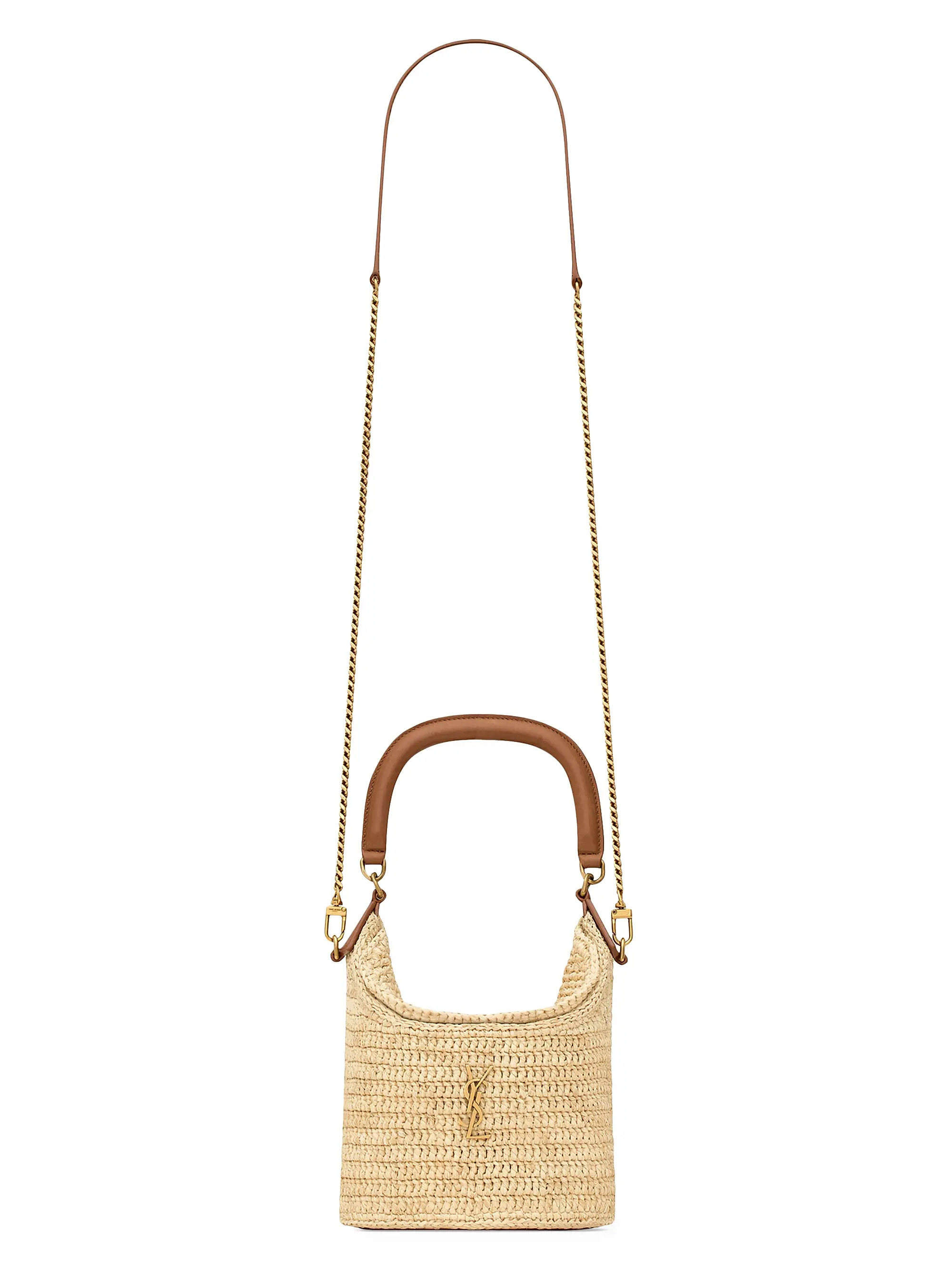 Gaby Bucket Bag in Raffia | Saks Fifth Avenue