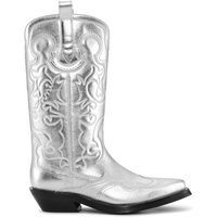 Ganni Mid Shaft Embroidered Western | Balardi (US & Canada)