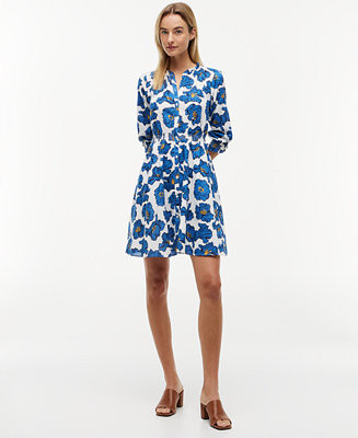 Tommy Hilfiger Women's Pin Tuck Cambric Shirt-Dress - Macy's | Macy's