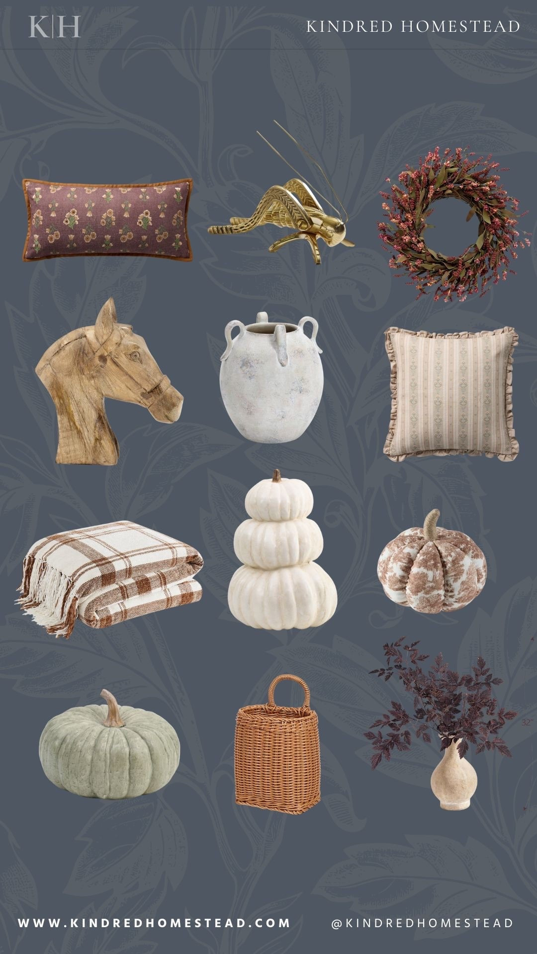 My favorite fall home decor for timelessly collected pattern drenched and heirloom inspired home design! 

#LTKSeasonal #LTKHome

#LTKHome