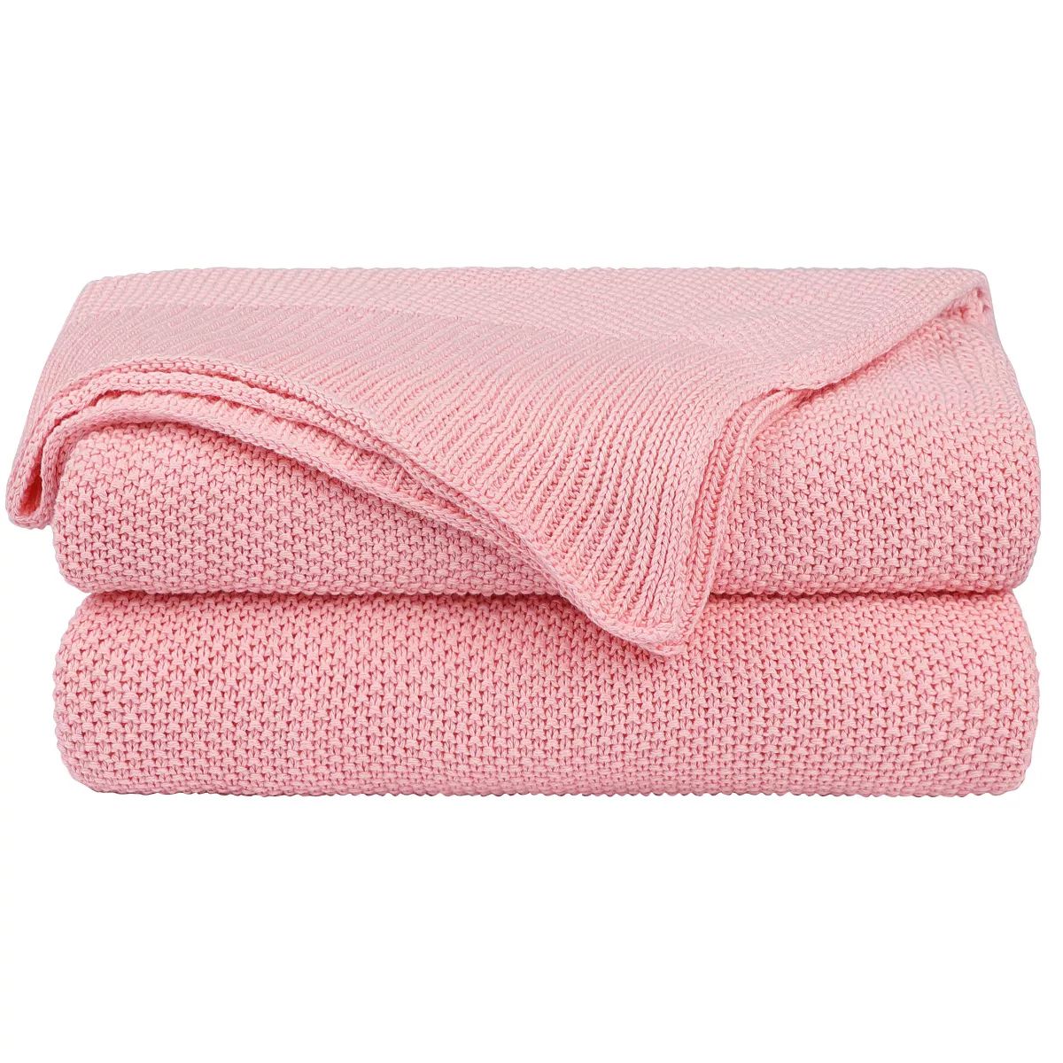 PiccoCasa 100% Cotton Soft Knit Bed Sofa Home Decor Throw Blankets | Target