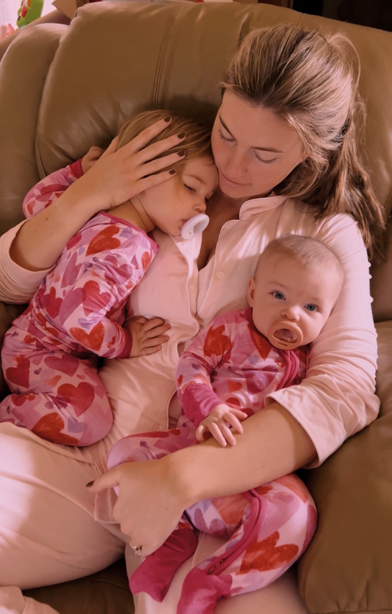 My all time fav pjs ♥️🩷♥️🩷 

#LTKFamily #LTKBaby #LTKKids