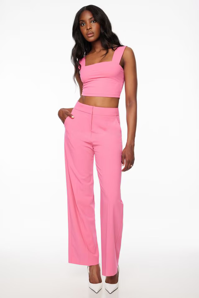 Yasmin Straight Leg Pant | Dynamite Clothing