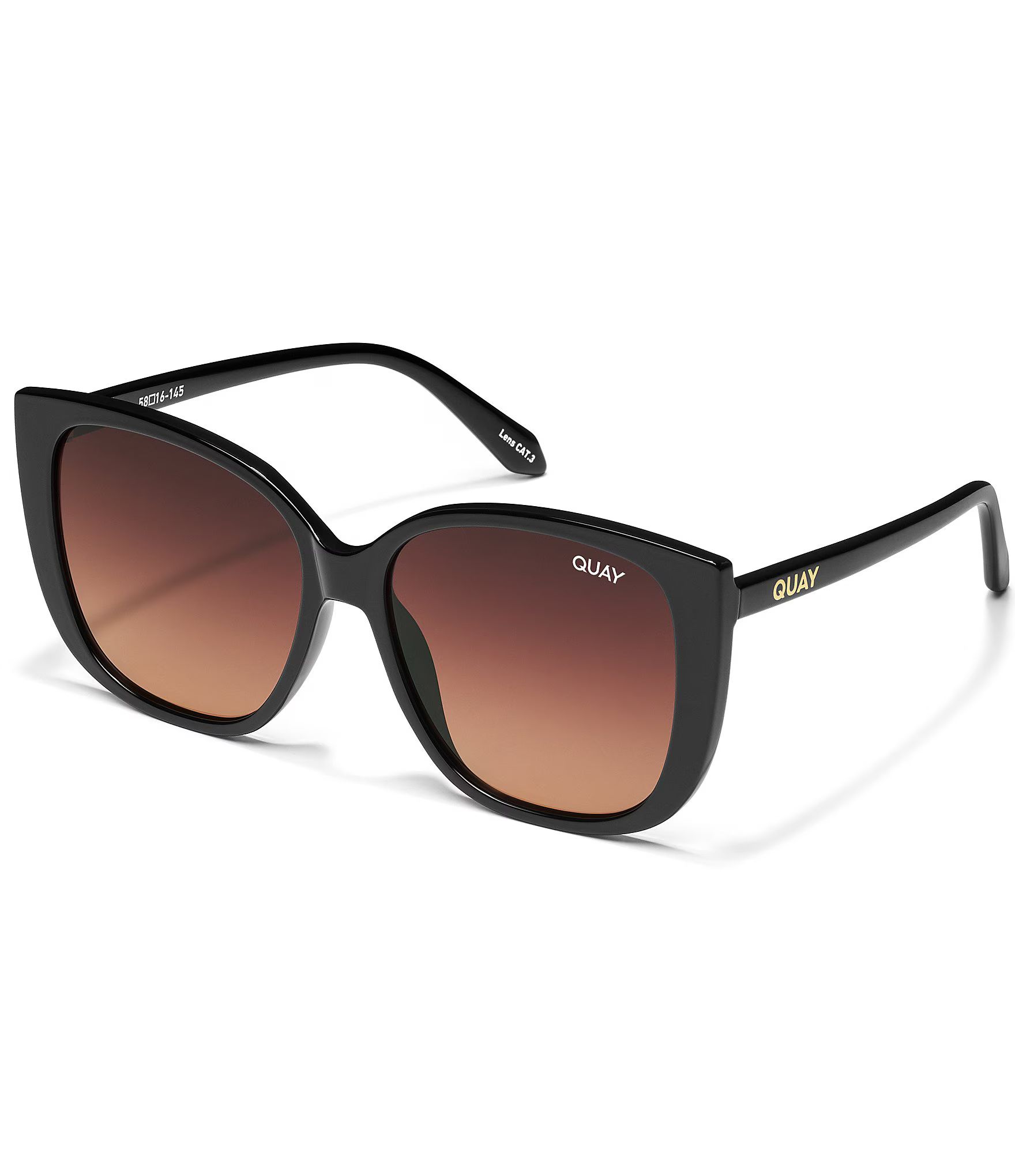 Quay Australia Women's Ever After Large 54mm Square Sunglasses | Dillard's | Dillard's