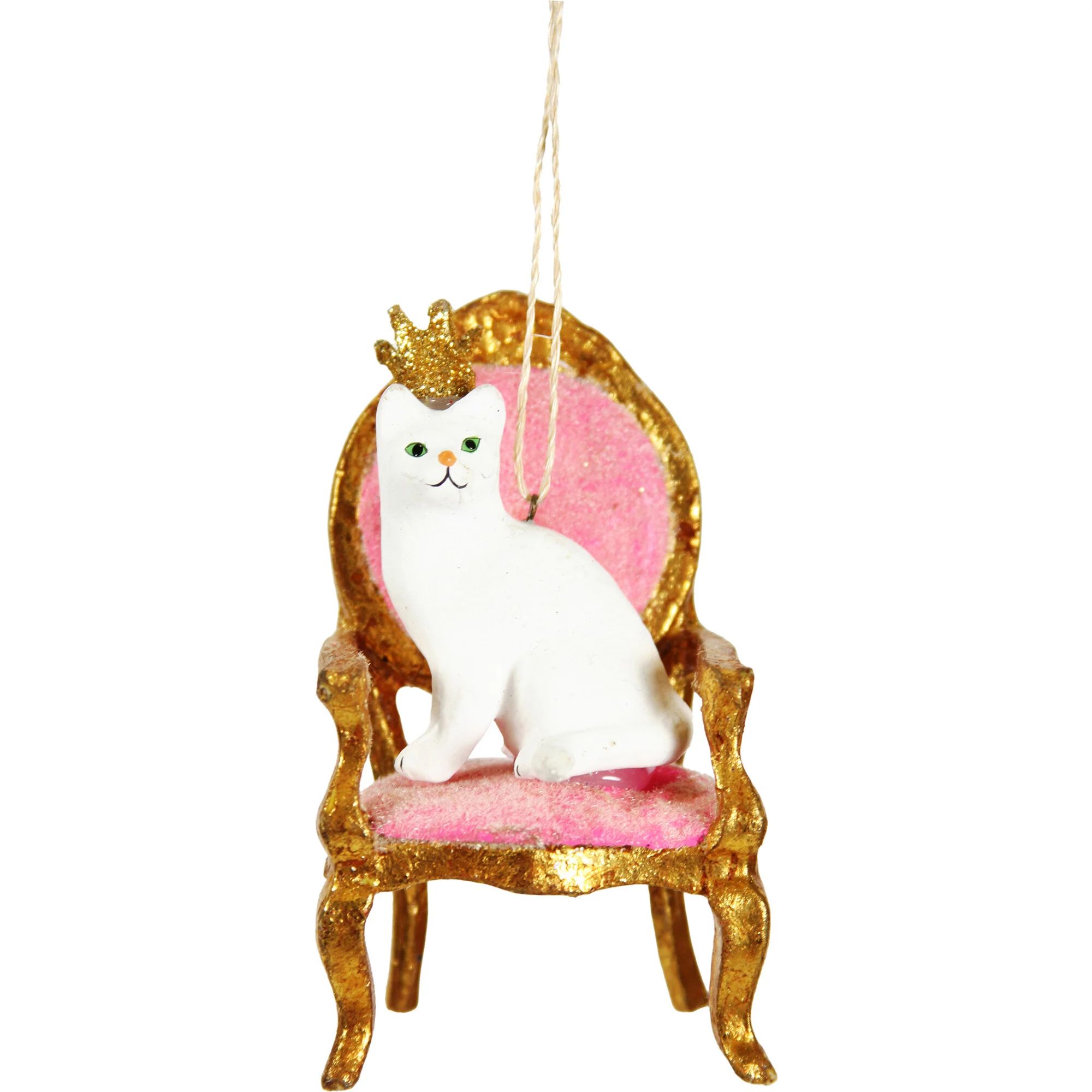 Kitten Queen Ornament | Maisonette