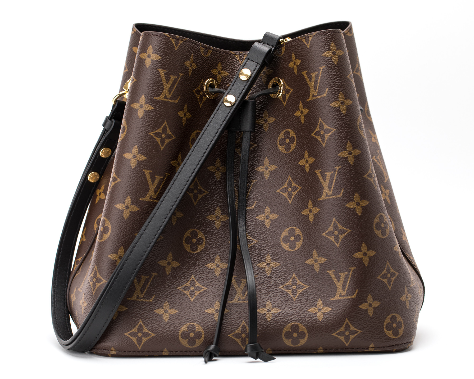 Women's Louis Vuitton NeoNoe Monogram Brown/Black | StockX