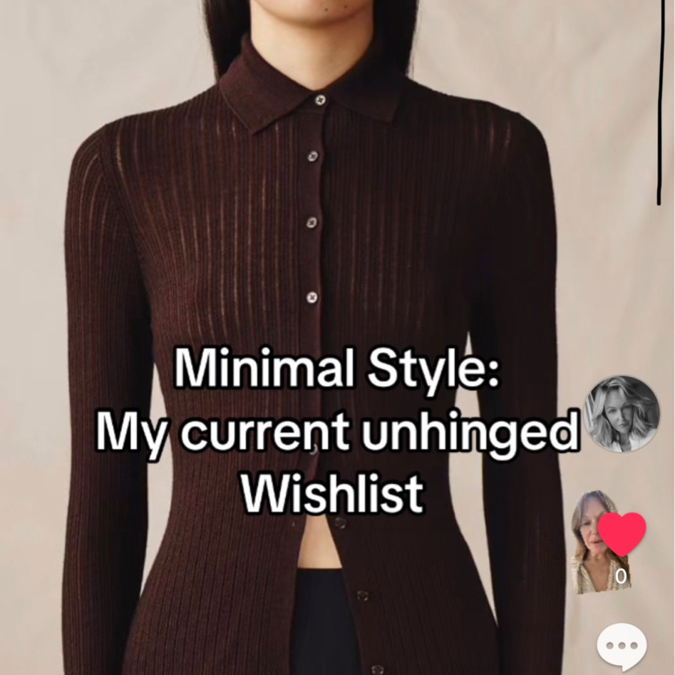 Tiktok current wishlist 
