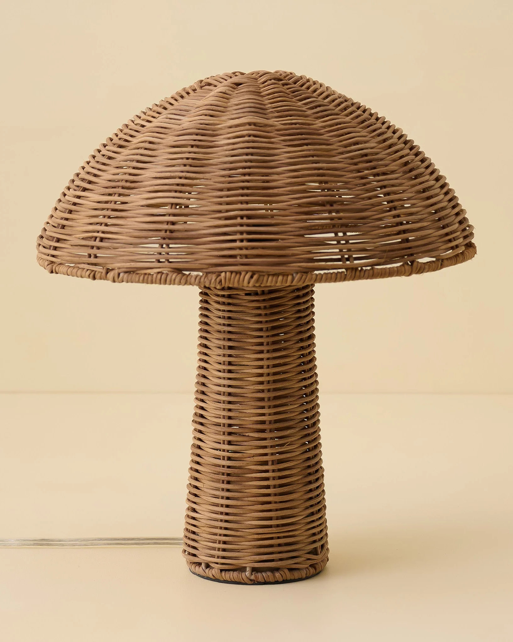Woodland Rattan Table Lamp | Magnolia