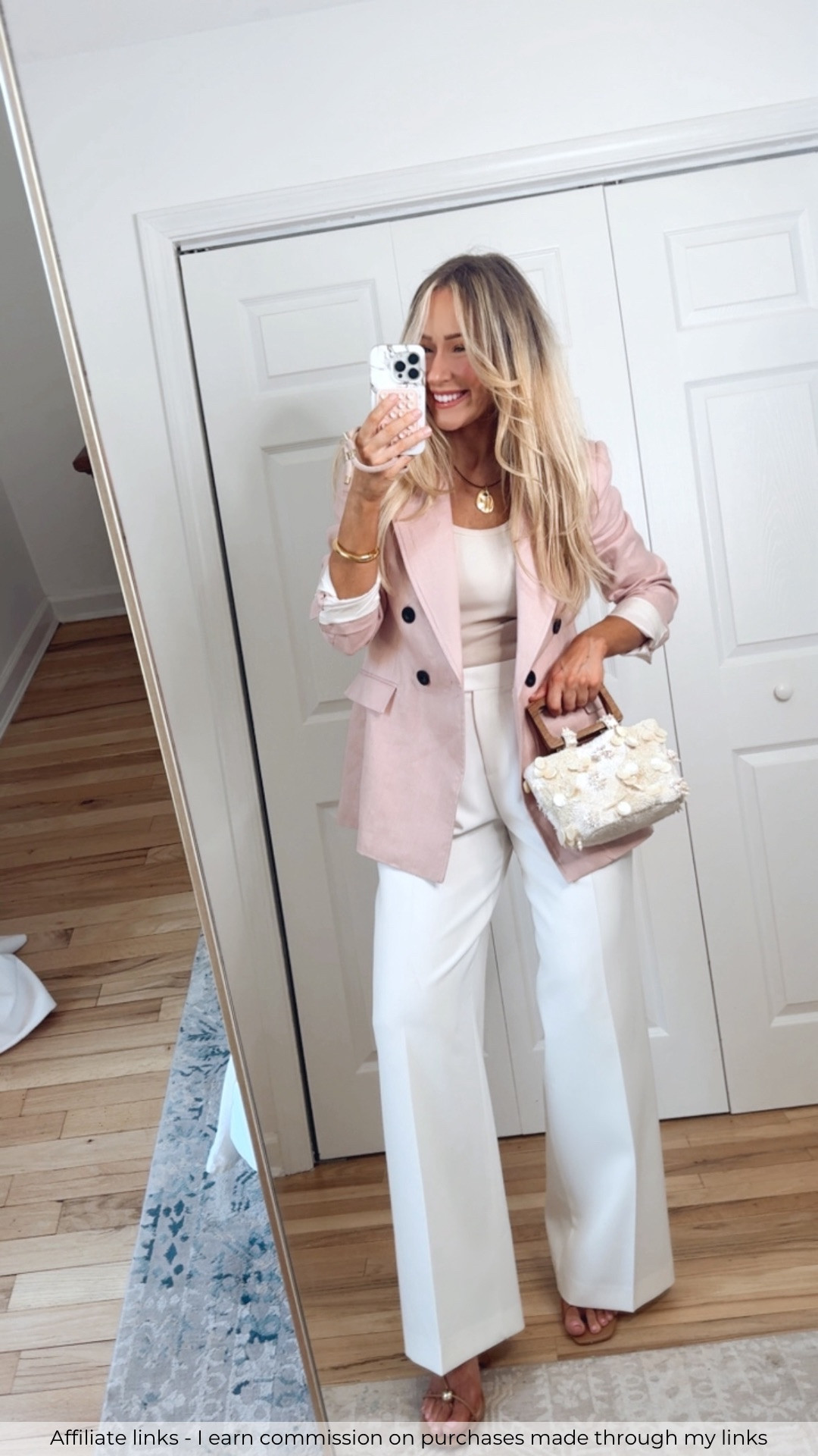 Affiliate links - I earn commission on purchases made through my links | Zara spring outfit 