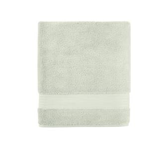 Home Decorators Collection Egyptian Cotton Watercress Green Bath Sheet ST_WTRCS_EGYTWL - The Home... | The Home Depot