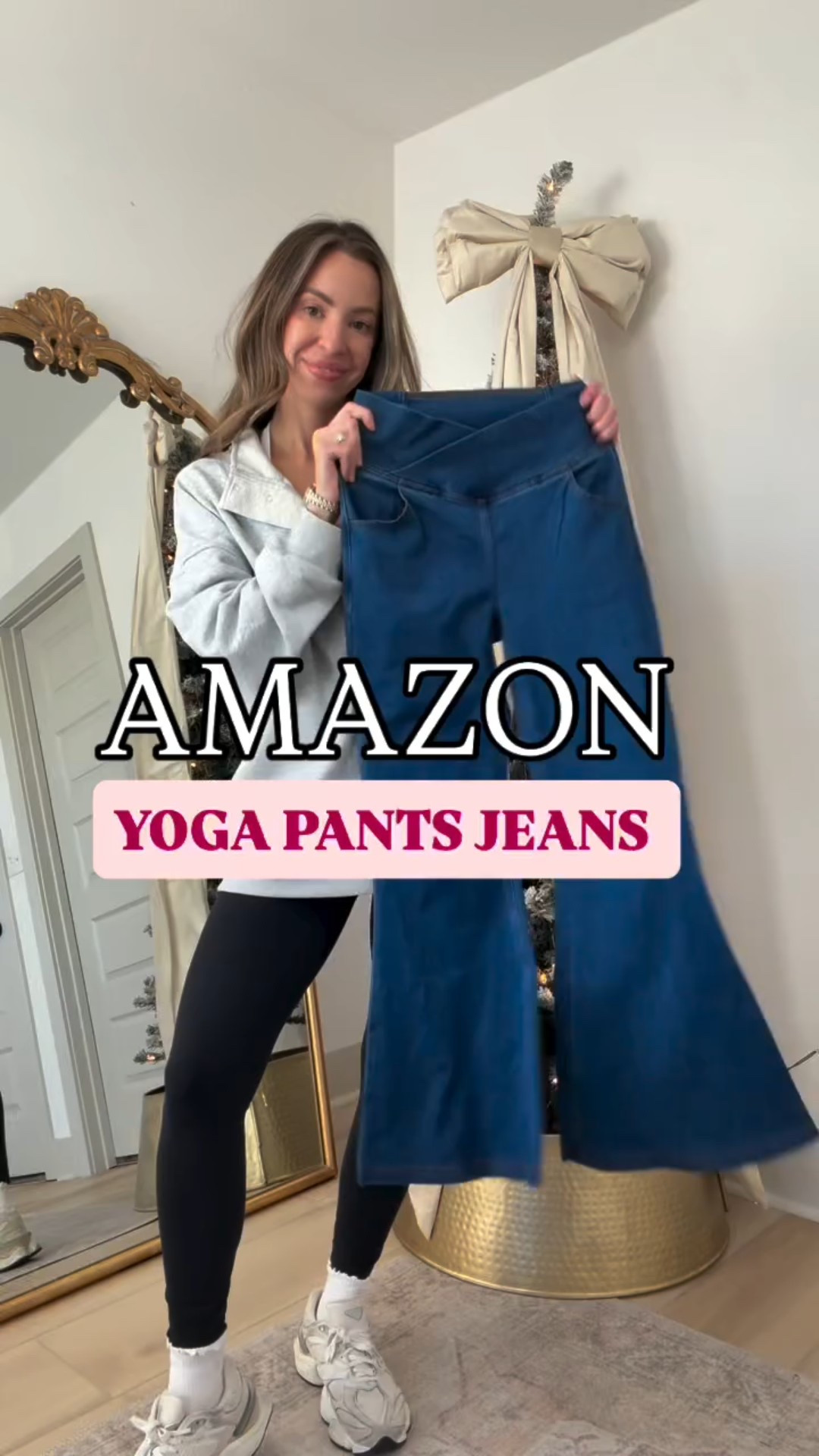 Amazon Yoga Pants Jeans

#LTKStyleTip #LTKWorkwear #LTKFindsUnder50