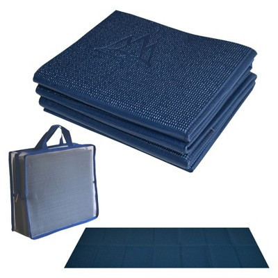Khataland YoFoMat  Ultra Thick Yoga Mat XL - Midnight Blue (6mm) | Target
