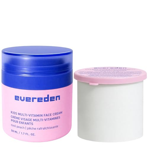 Evereden Kids Face Cream, Dermatologist-Tested, EWG Verified & Refill Pod | Amazon (US)