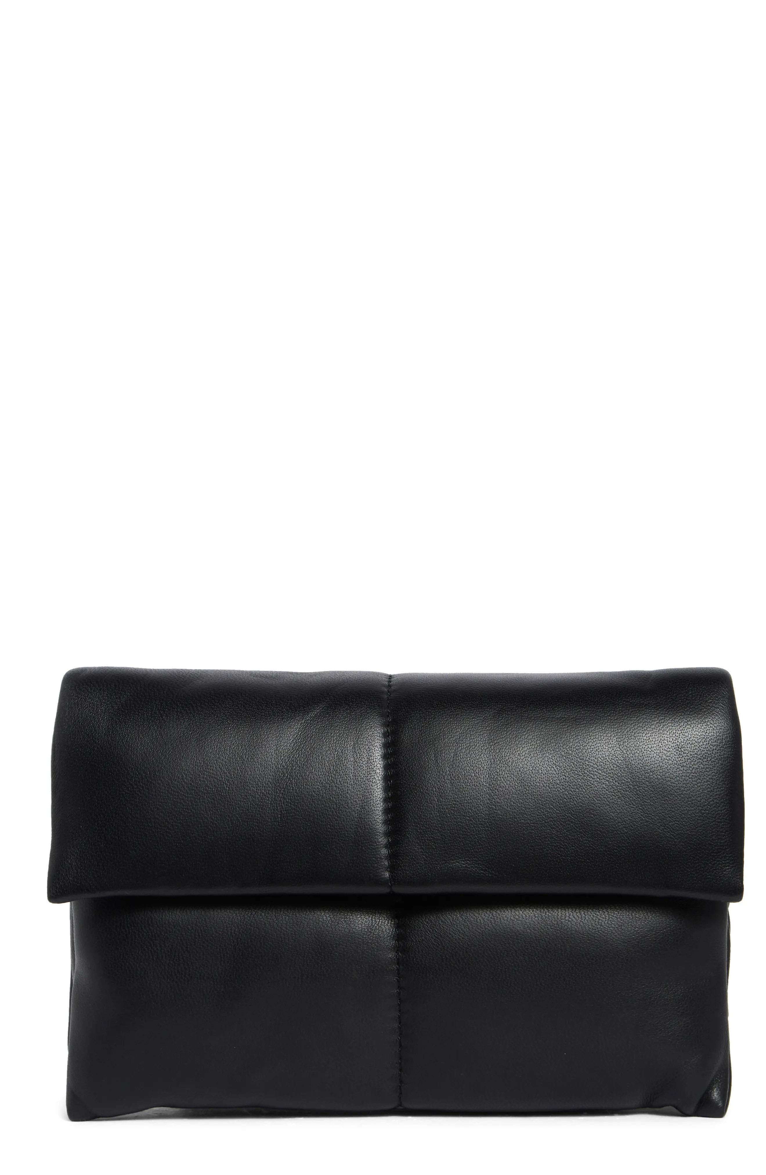 Ezra Logo Strap Leather Crossbody Bag (Women) | Nordstromrack | Nordstrom Rack
