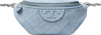 Tory Burch Fleming Denim Belt Bag | Nordstrom | Nordstrom