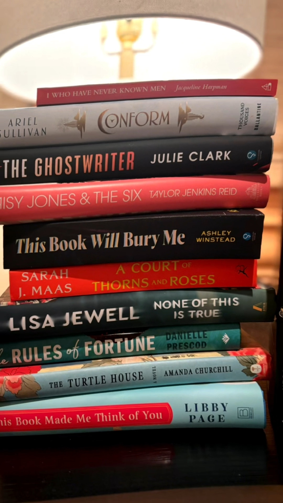 TBR for March! Thriller books • Dystopian • fiction • 🥰 

#LTKstorytime #LTKmomlife #LTKselfcare