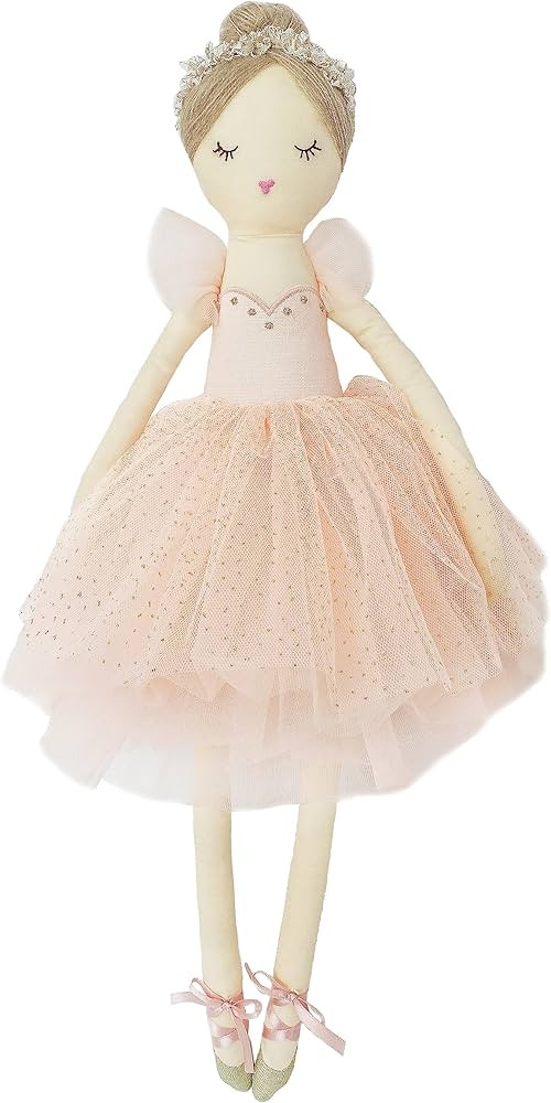 MON AMI Belle The Ballerina Stuffed Doll – 22”, Soft & Cuddly Plush Doll, Use as Toy or Room ... | Amazon (US)