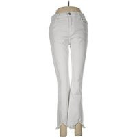Hidden Jeans Casual Pants - High Rise: Silver Bottoms - Size 28 | ThredUp (US)
