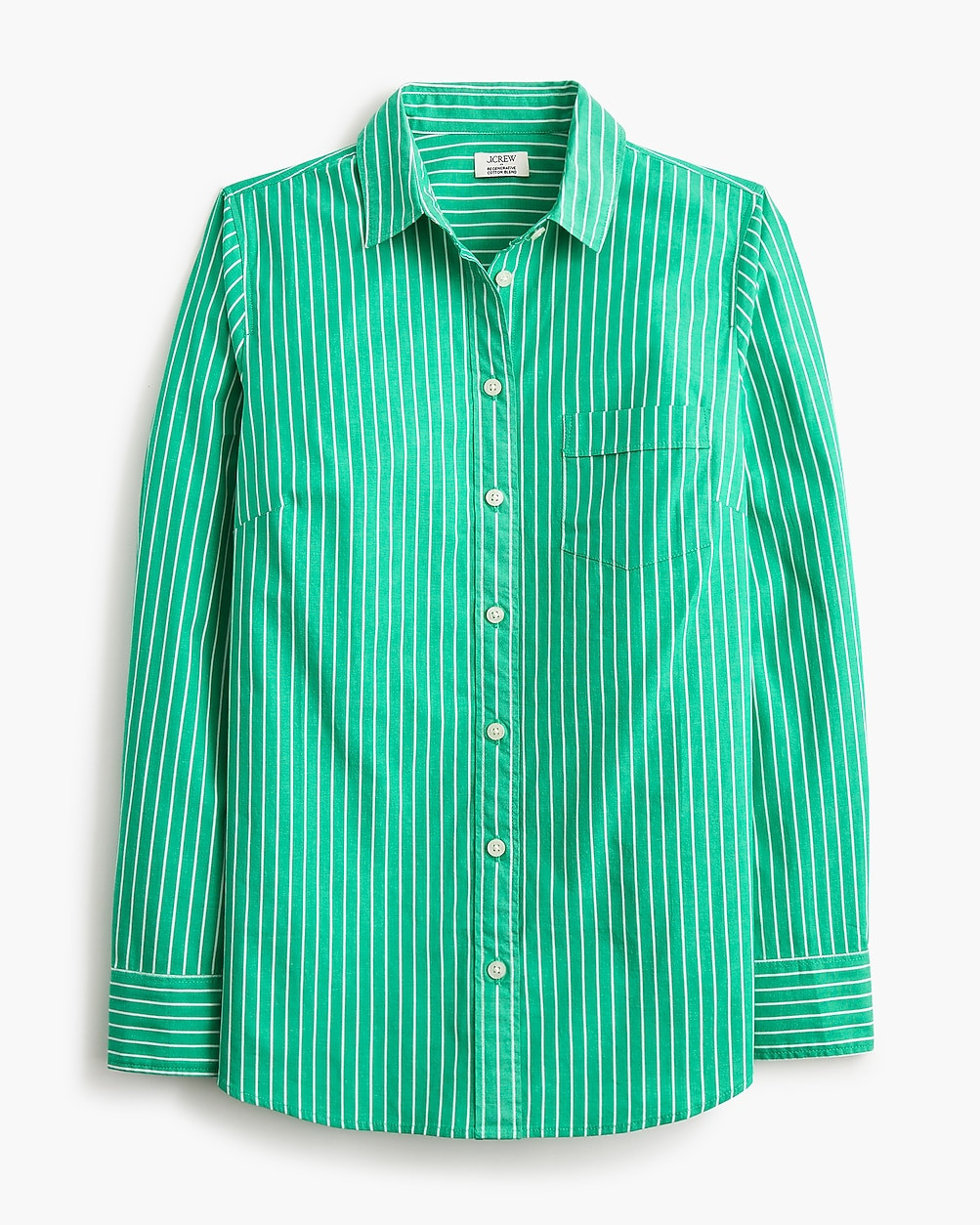 Lightweight cotton-blend shirt in signature fit | J.Crew Factory