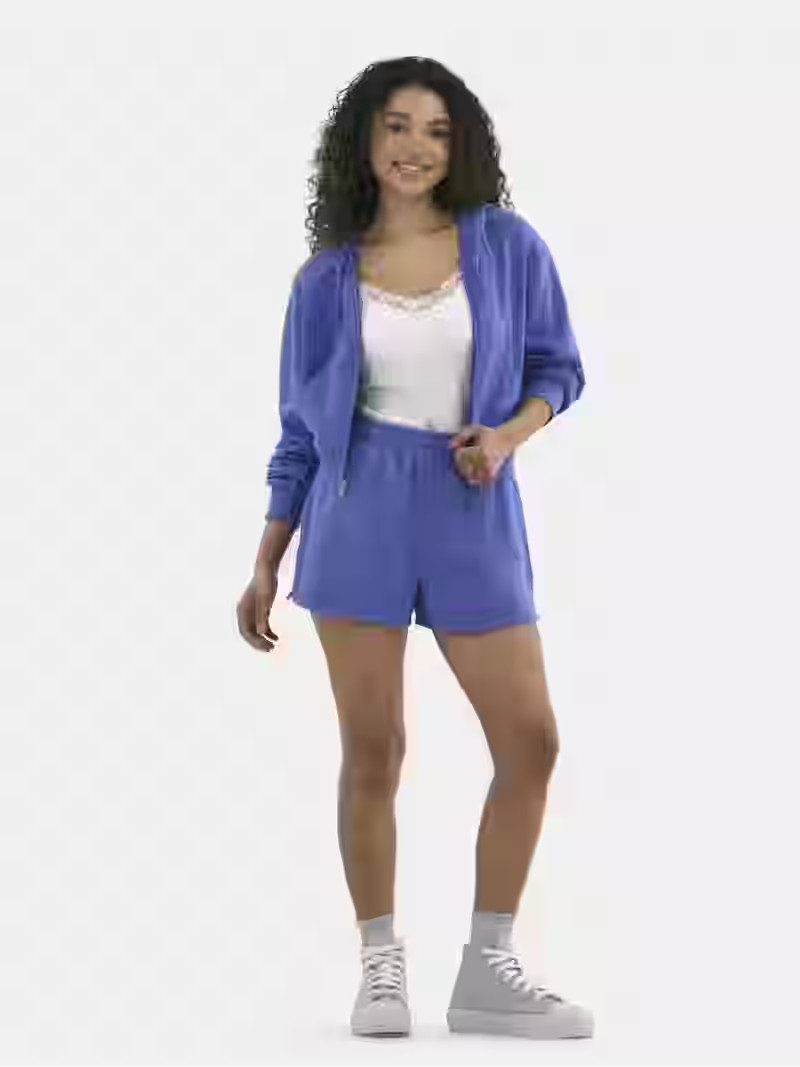 No Boundaries Fleece Shorts, Women's, Sizes XXS-XXL | Walmart (US)