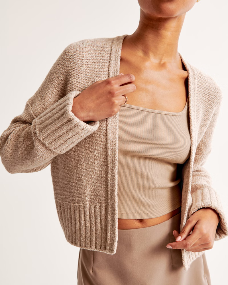 Non-Closure Cardigan | Abercrombie & Fitch (US)